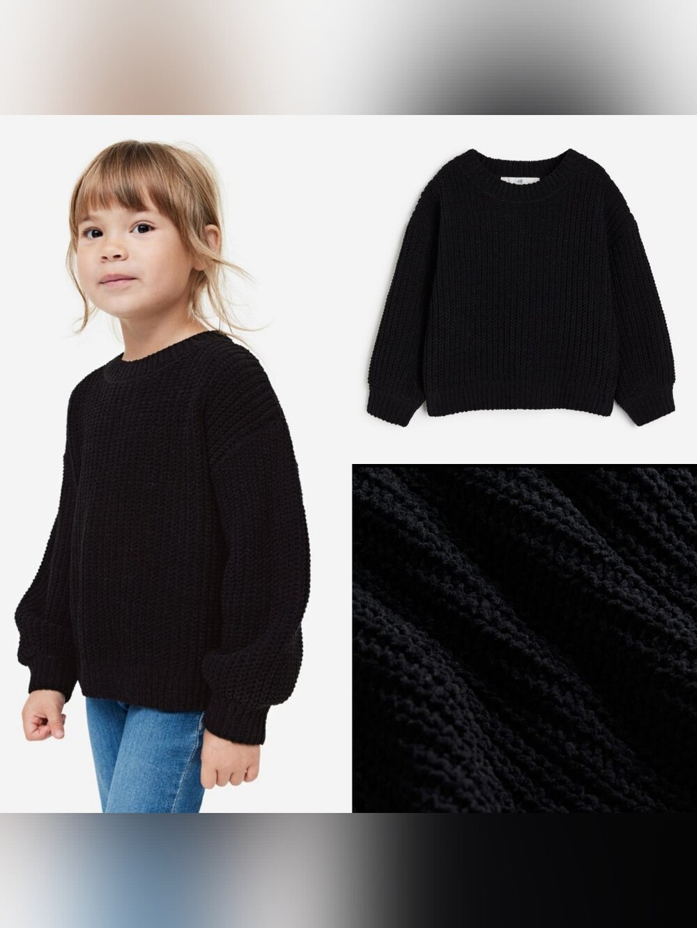 Chenille Sweater Top